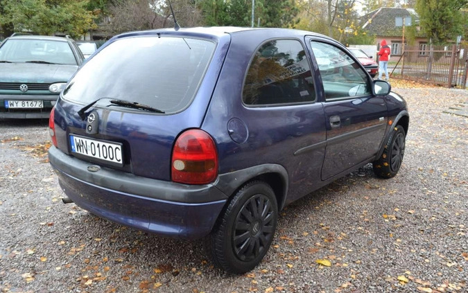 Opel Corsa cena 1700 przebieg: 184473, rok produkcji 2000 z Warszawa małe 46